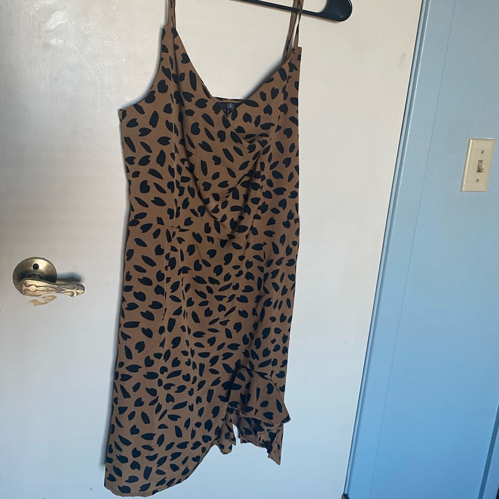 Flintstones inspired/ Cavewoman dress.